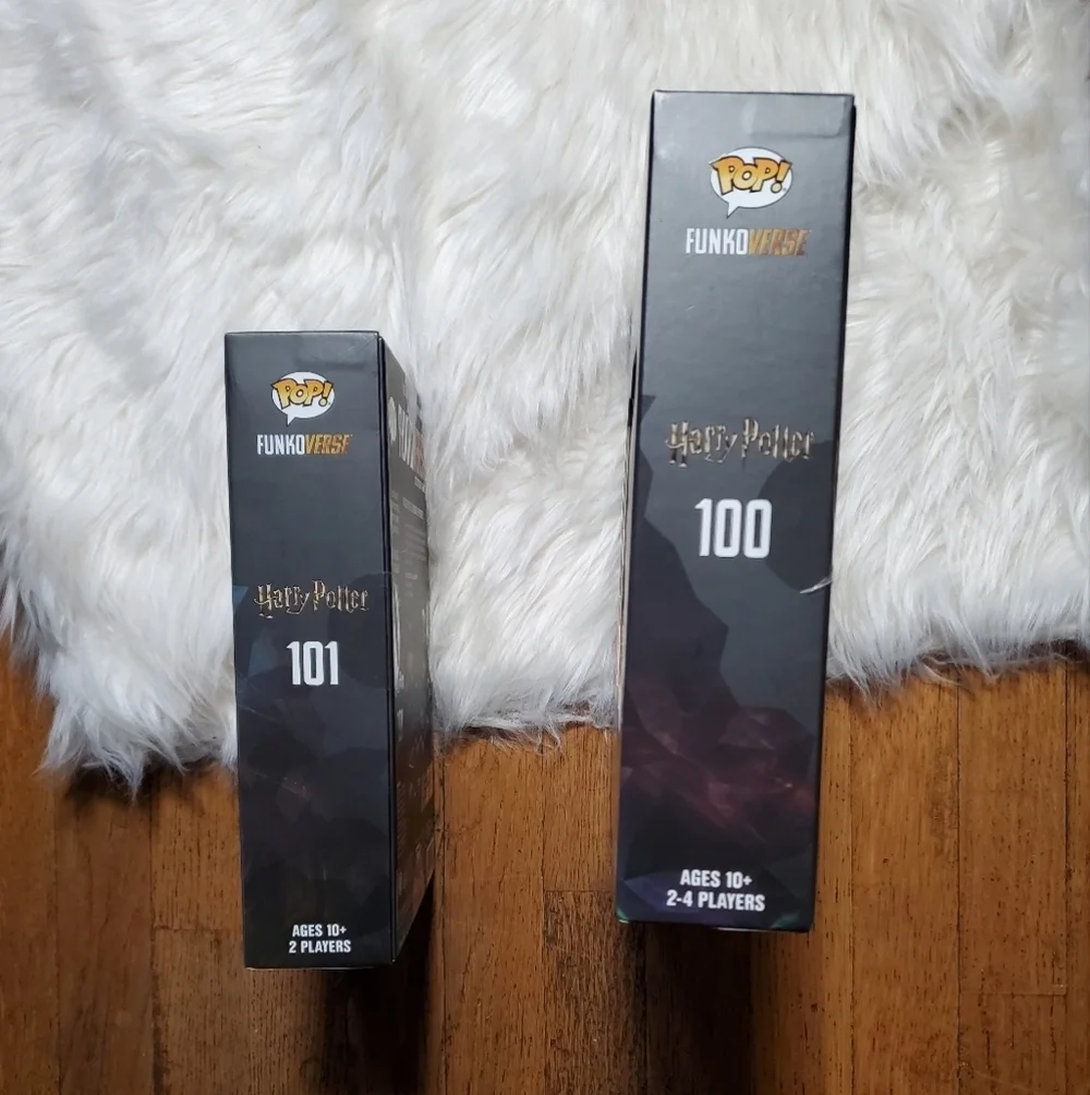 Funkoverse Harry Potter Strategy Game 100 & 101